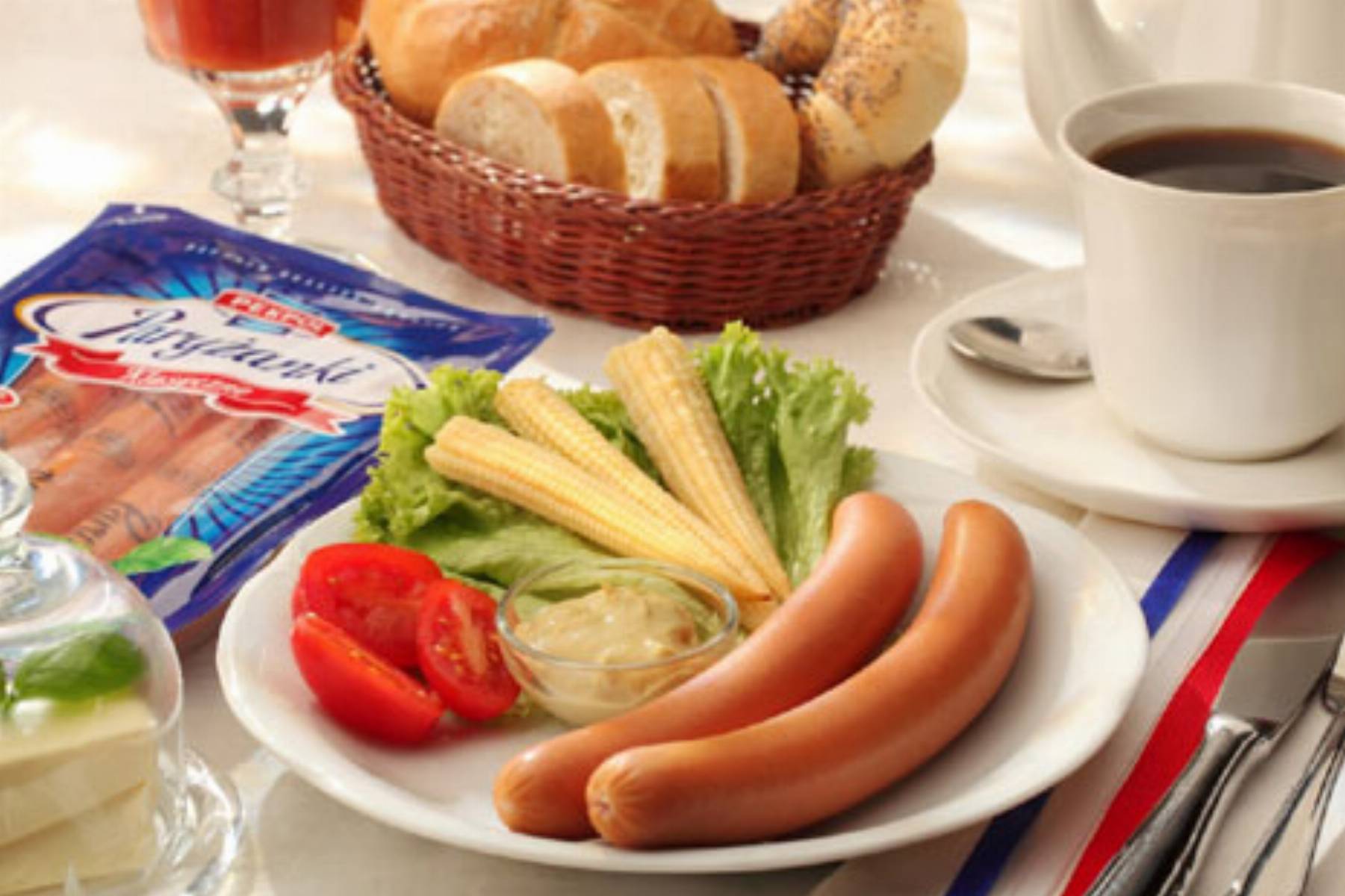 Parówki Paryzanki ZM Pekpol