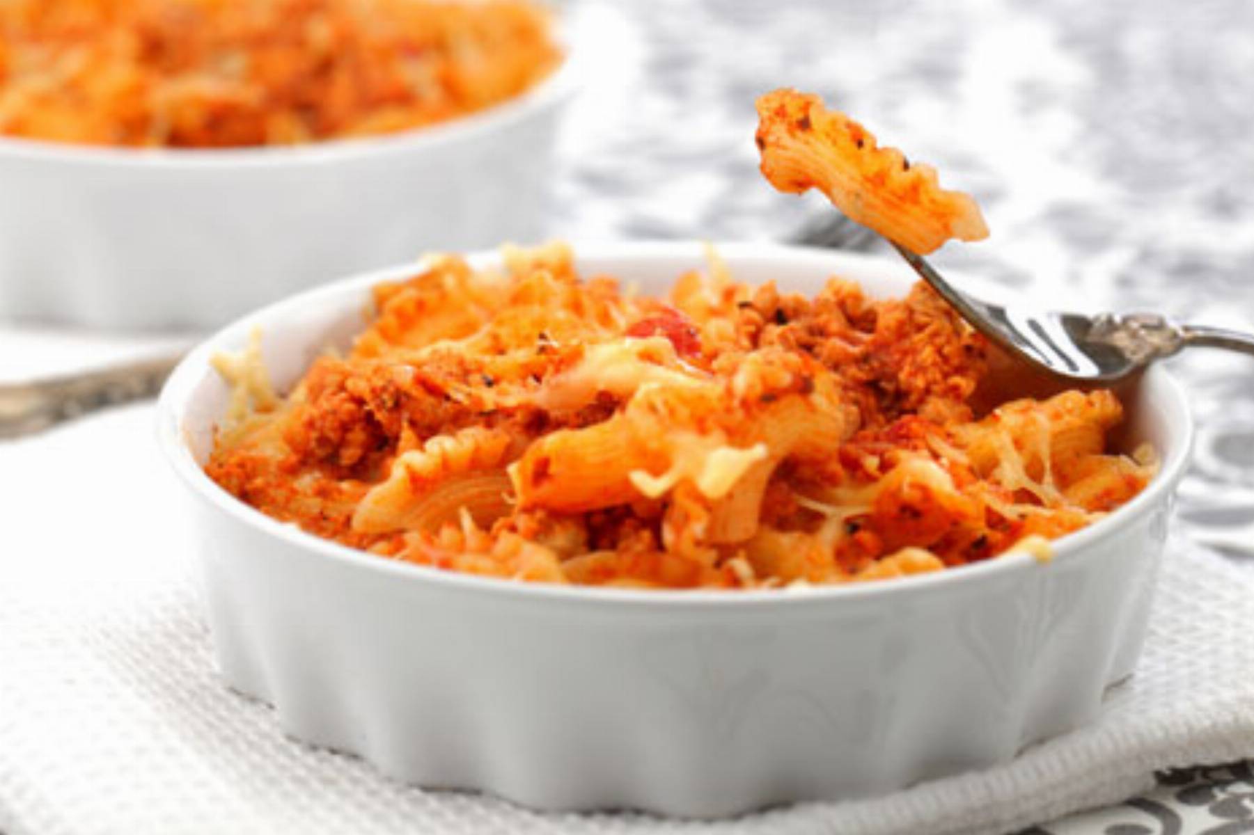 Pierozek a’la lasagne Fot. Miedzybrodzki Makaron