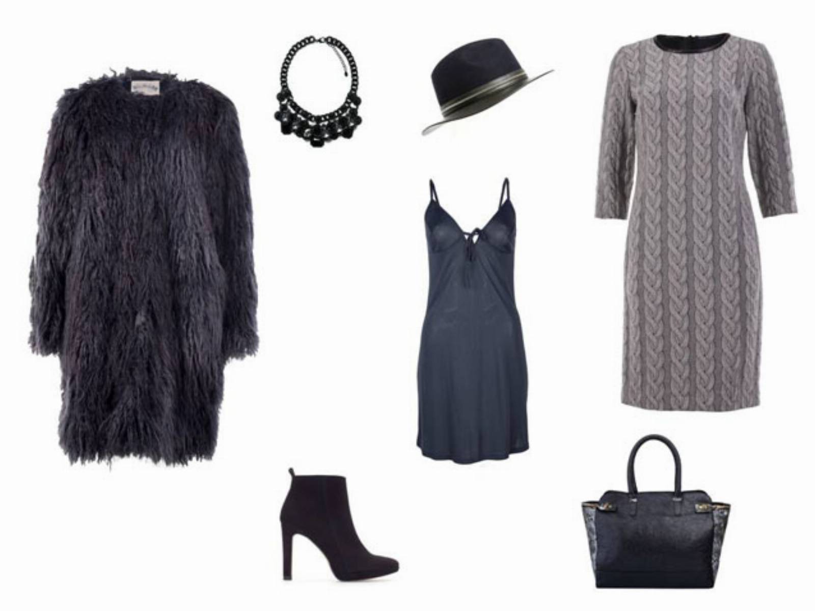 Stylizacja - futerkowy szal (3)