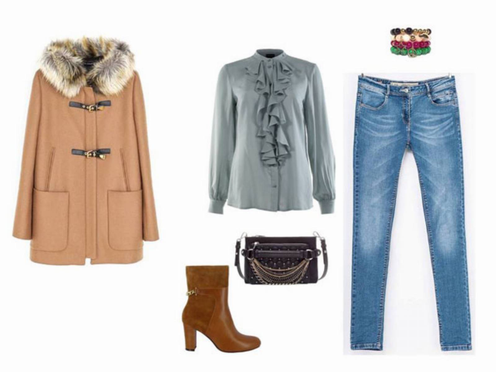 Stylizacja - futerkowy szal (4)