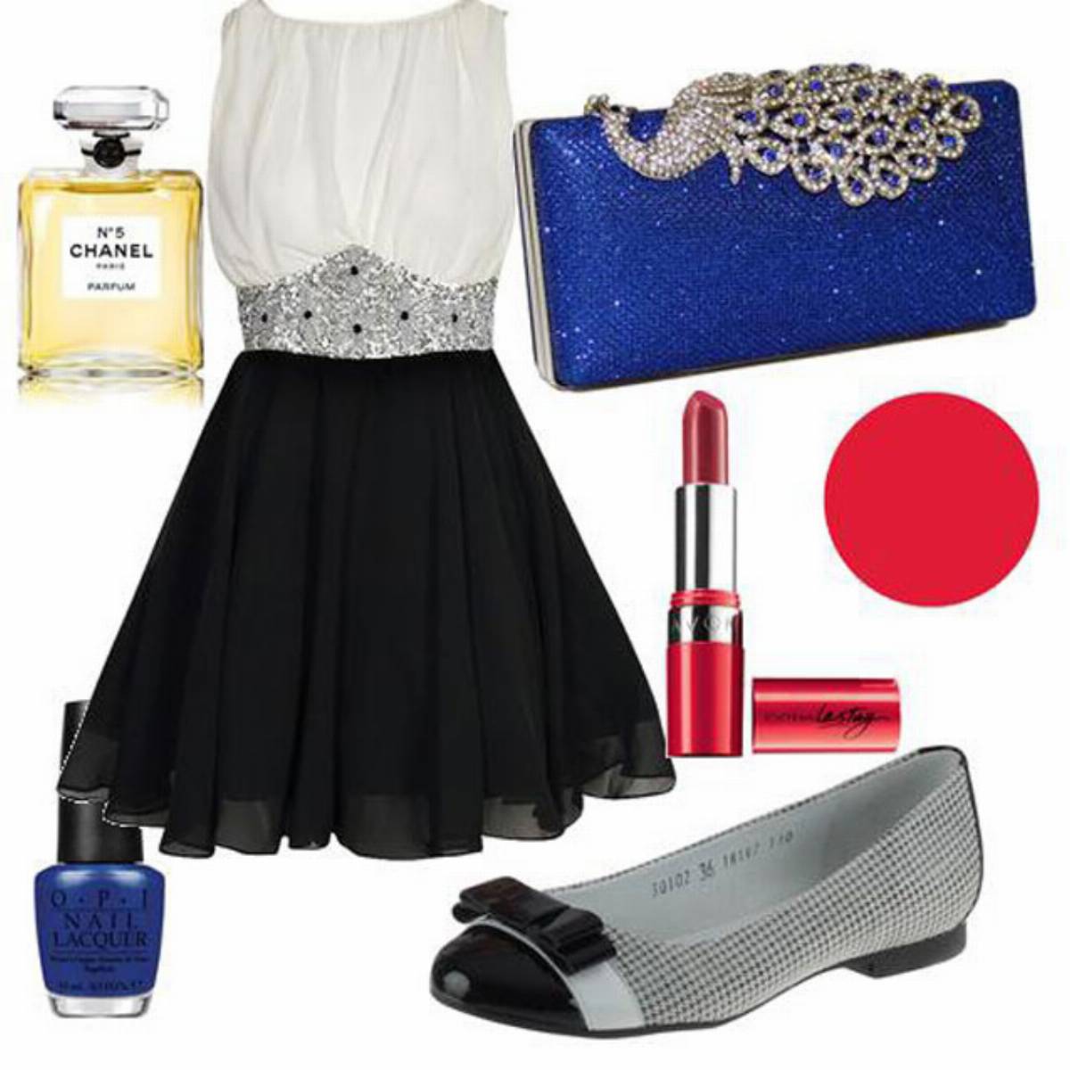 rozkloszowana sukienka na studniówkę