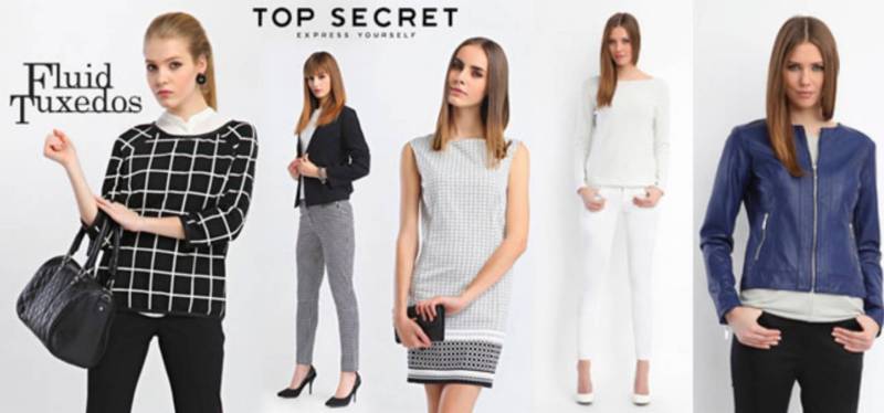 Top Secret jesień 2014