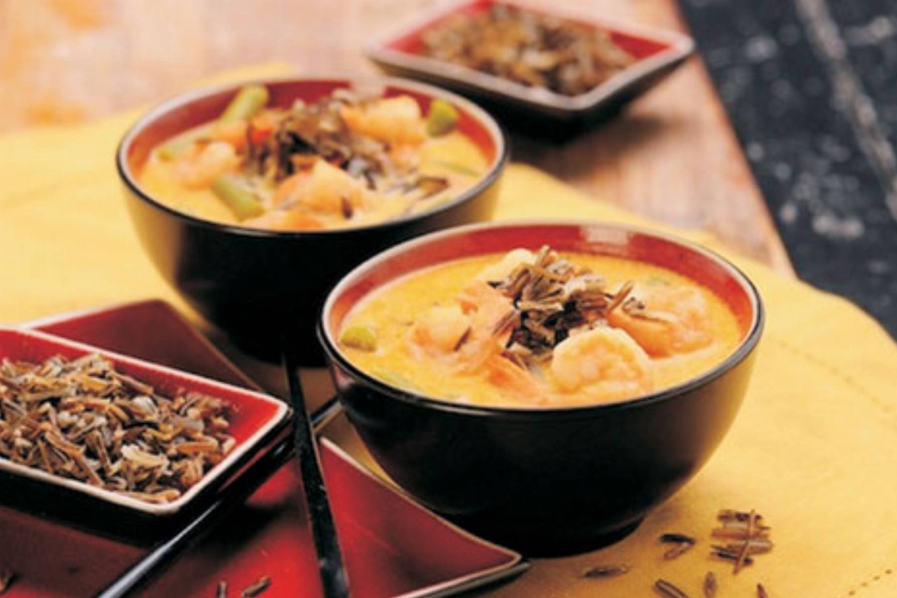 Zupa marchewkowo-pomaranczowa z imbirem