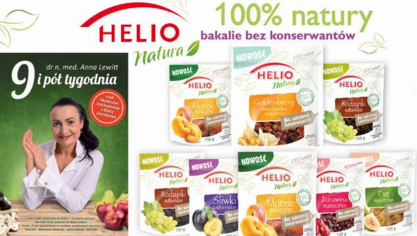 Wyniki konkursu: Moje zdrowe śniadanie z HELIO Natura