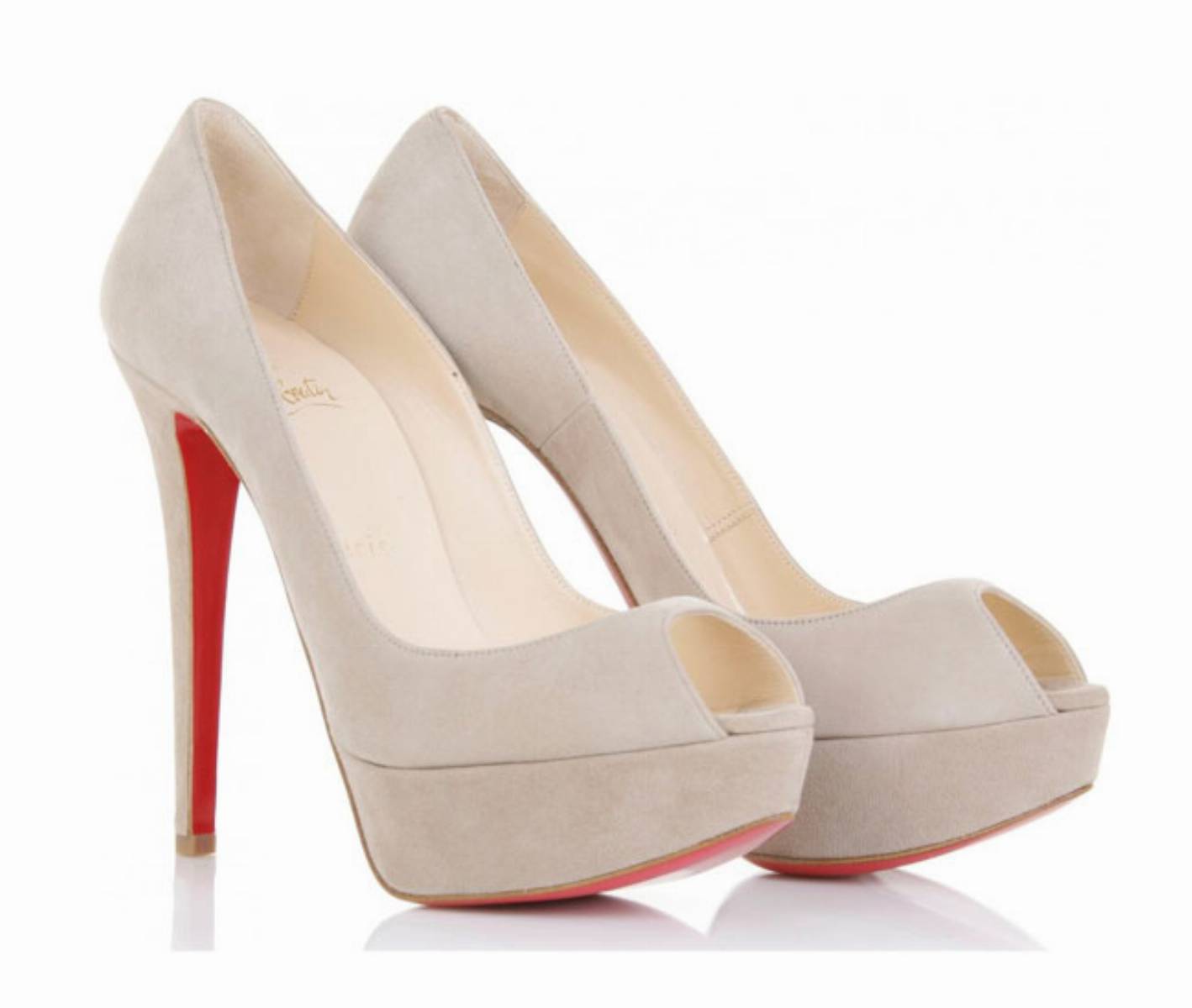 Christian-Louboutin-Banana Peep Toes