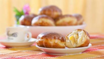 Szybkie pączki z nadzieniem advocat