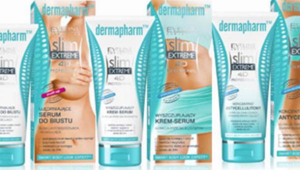 Seria DERMAPHARM od Eveline Cosmetics – pielęgnacja i modelowanie ciała