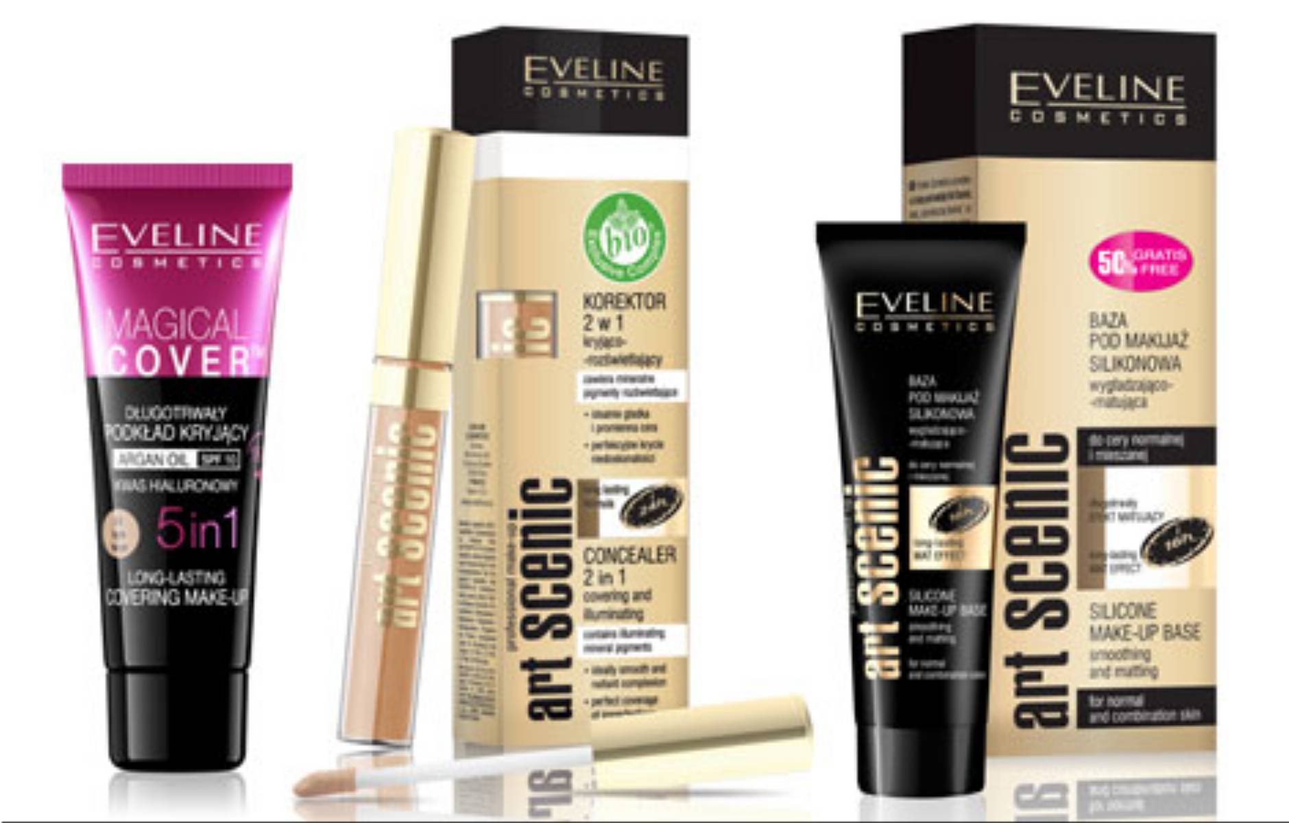 Wiosenny look od Eveline Cosmetics - KobietaMag.pl