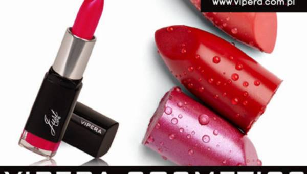 Szminki, które pielęgnują – Kolorowa Pielęgnacja od VIPERA COSMETICS