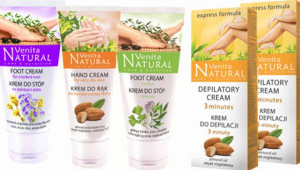 Venita NATURAL – natura tak blisko Ciebie