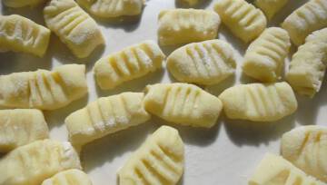 Gnocchi z pesto i fasolką szparagową