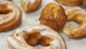 Przepis na: pyszne pączki wiedeńskie