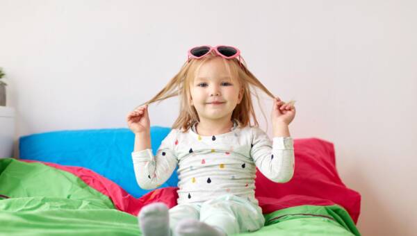 przedszkolak dziewczynka ranek