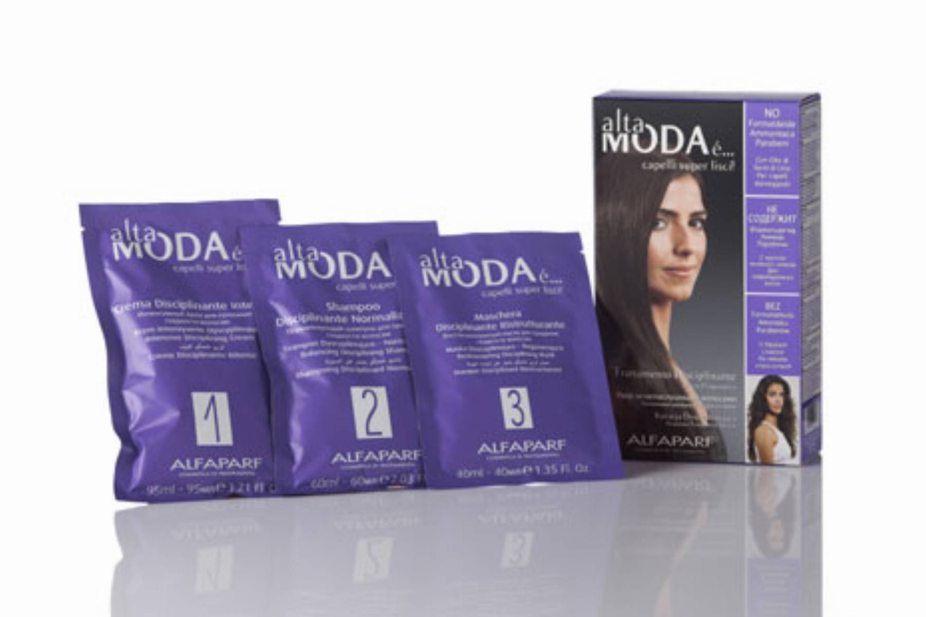 ALTA MODA z olejkiem lnianym