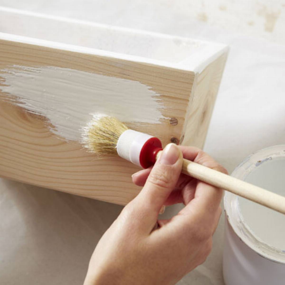 Krok 1 - kwiatowy koszyk