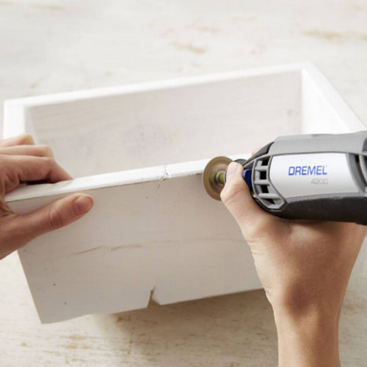 Krok 2 - kwiatowy koszyk