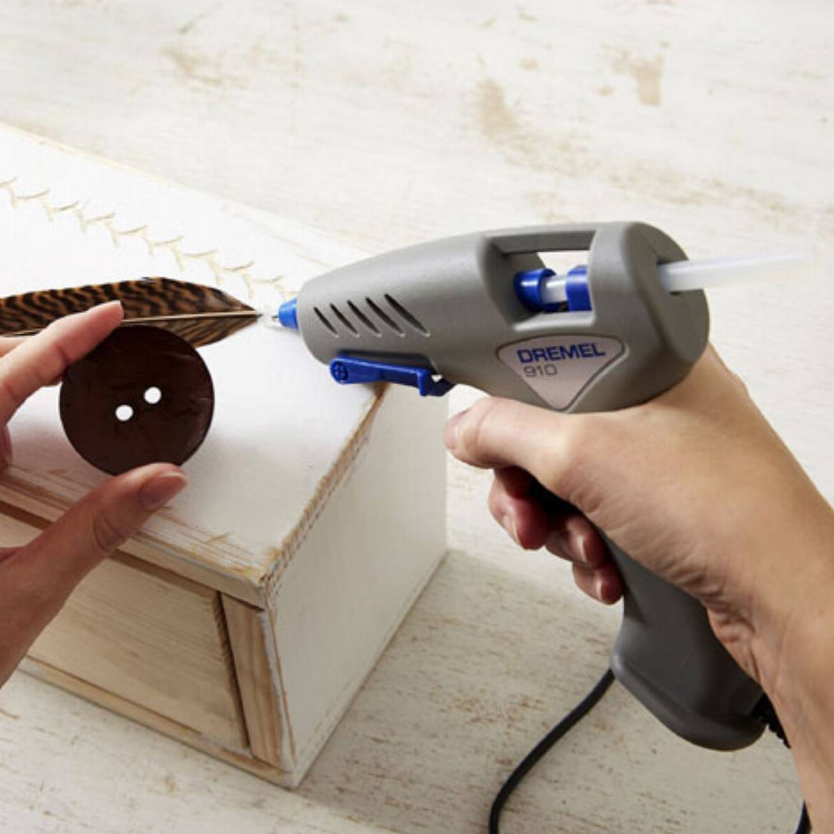 Krok 5 - kwiatowy koszyk