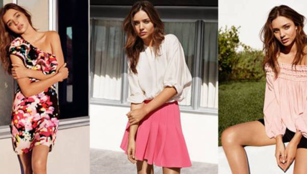 Wiosenna kolekcja H&M z Mirandą Kerr