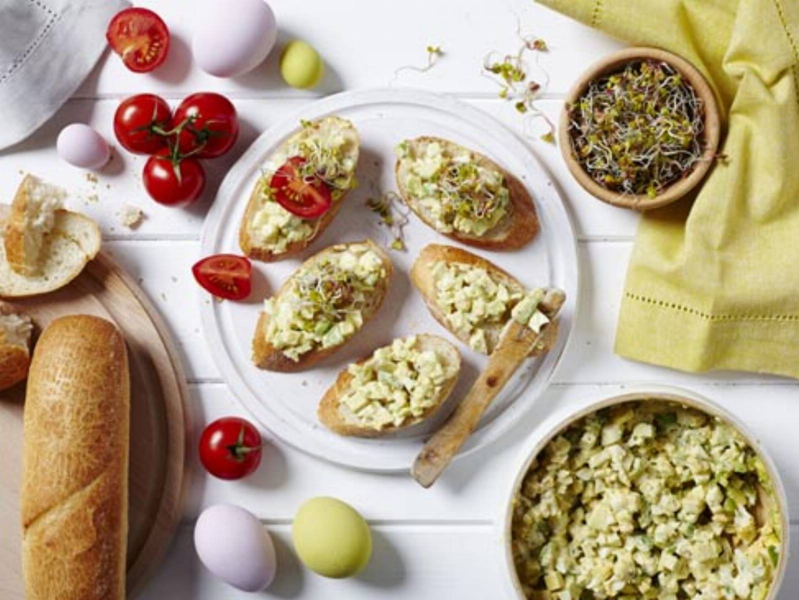 Pasta jajeczna (propozycja Wielkanocna) KobietaMag.pl