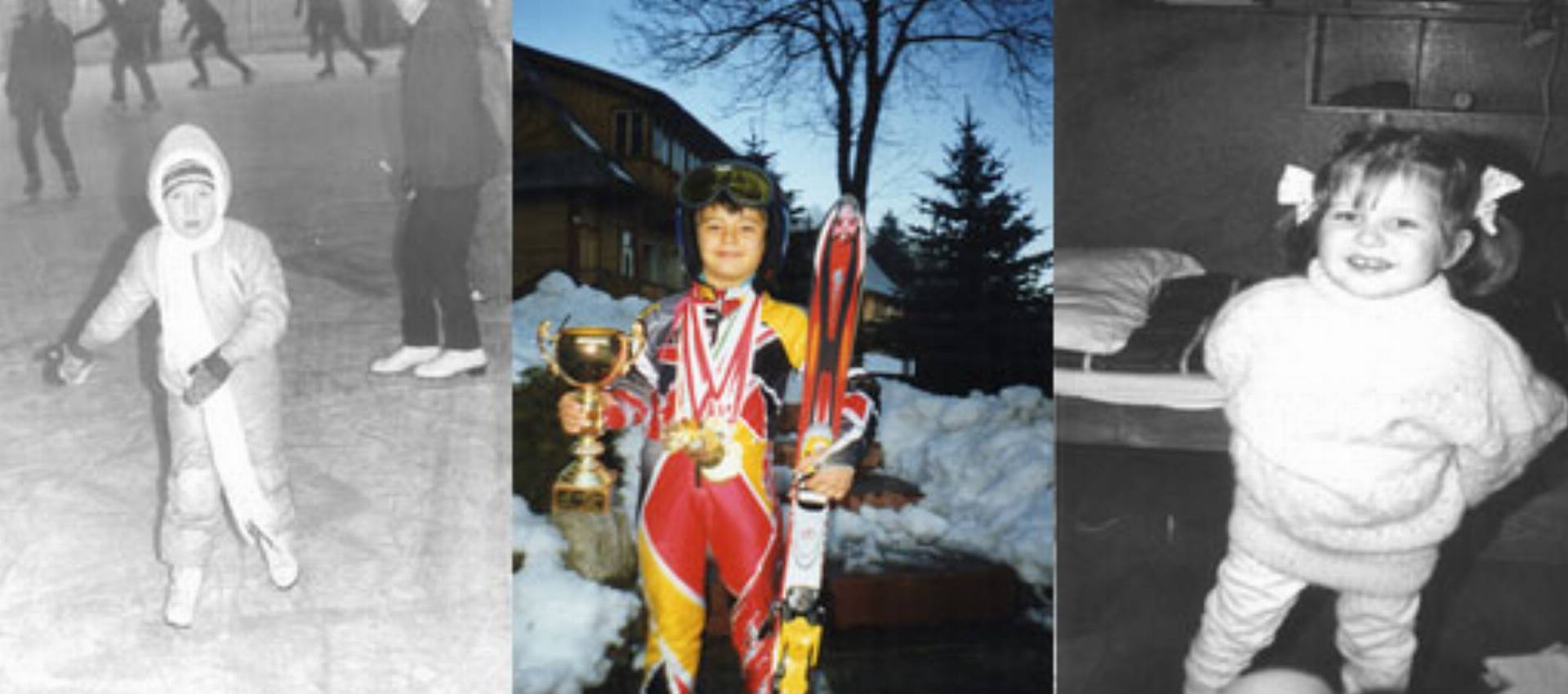 Polscy olimpijczycy jako dzieci