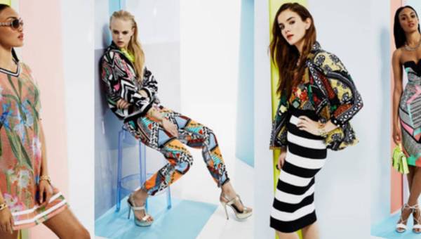 Trend Print Clash – River Island wiosna-lato 2014