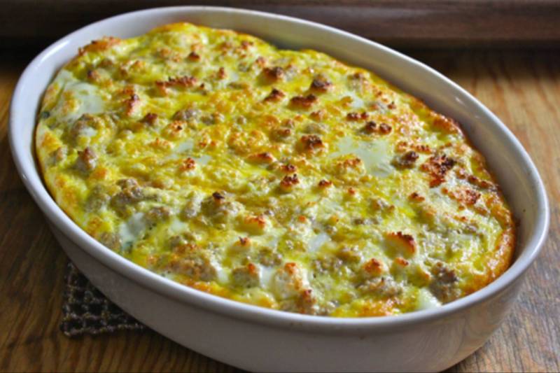 Zapiekanka z kurczaka i warzyw