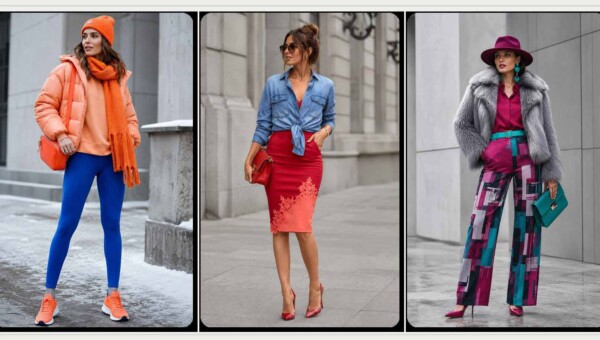 Color blocking i neonowe barwy – energetyczne stylizacje