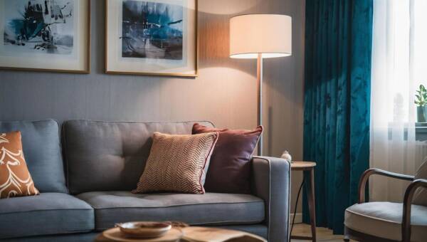 Modny abażur odmieni wnętrze