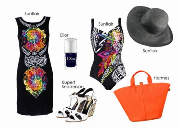 Bodylook lato 2014 - stylizacja chic