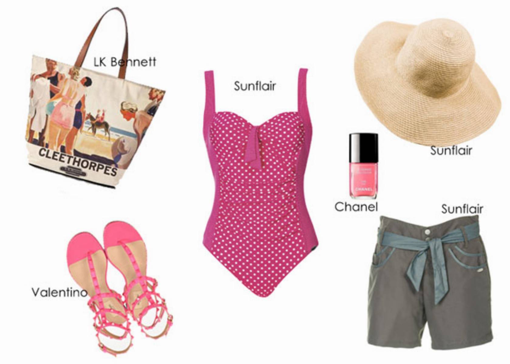 Bodylook lato 2014 - stylizacja girlie