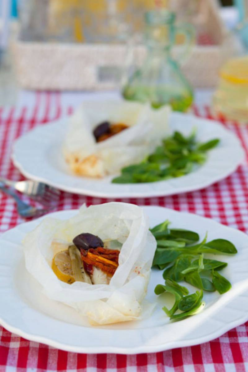 Rybne pakieciki z niespodzianka