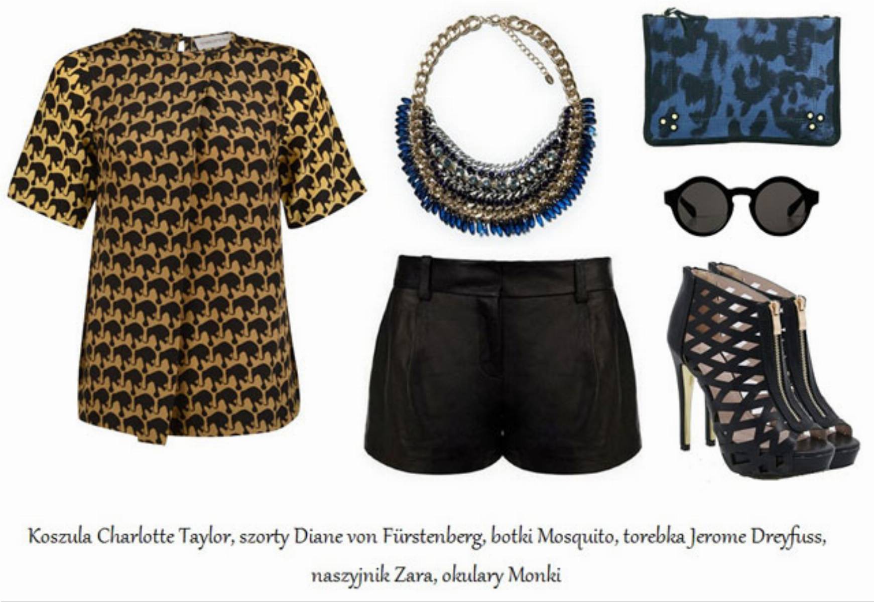Stylizacja wiosna 2014 - miejskie safari (2)