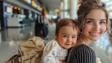 podróż z małym dzieckiem
