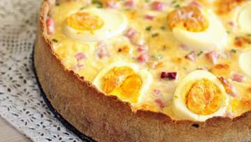 Przepisy blogerów: Wielkanocny quiche