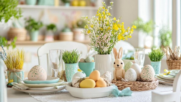 stół wielkanocny