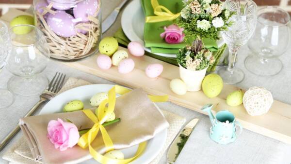 Design świątecznego stołu – porady, jak udekorować Wielkanocny stół Design świątecznego stołu – porady, jak udekorować Wielkanocny stół