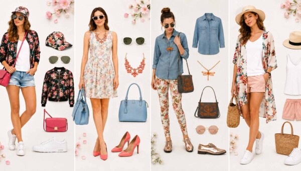 Wiosenne trendy w pastelowych odcieniach