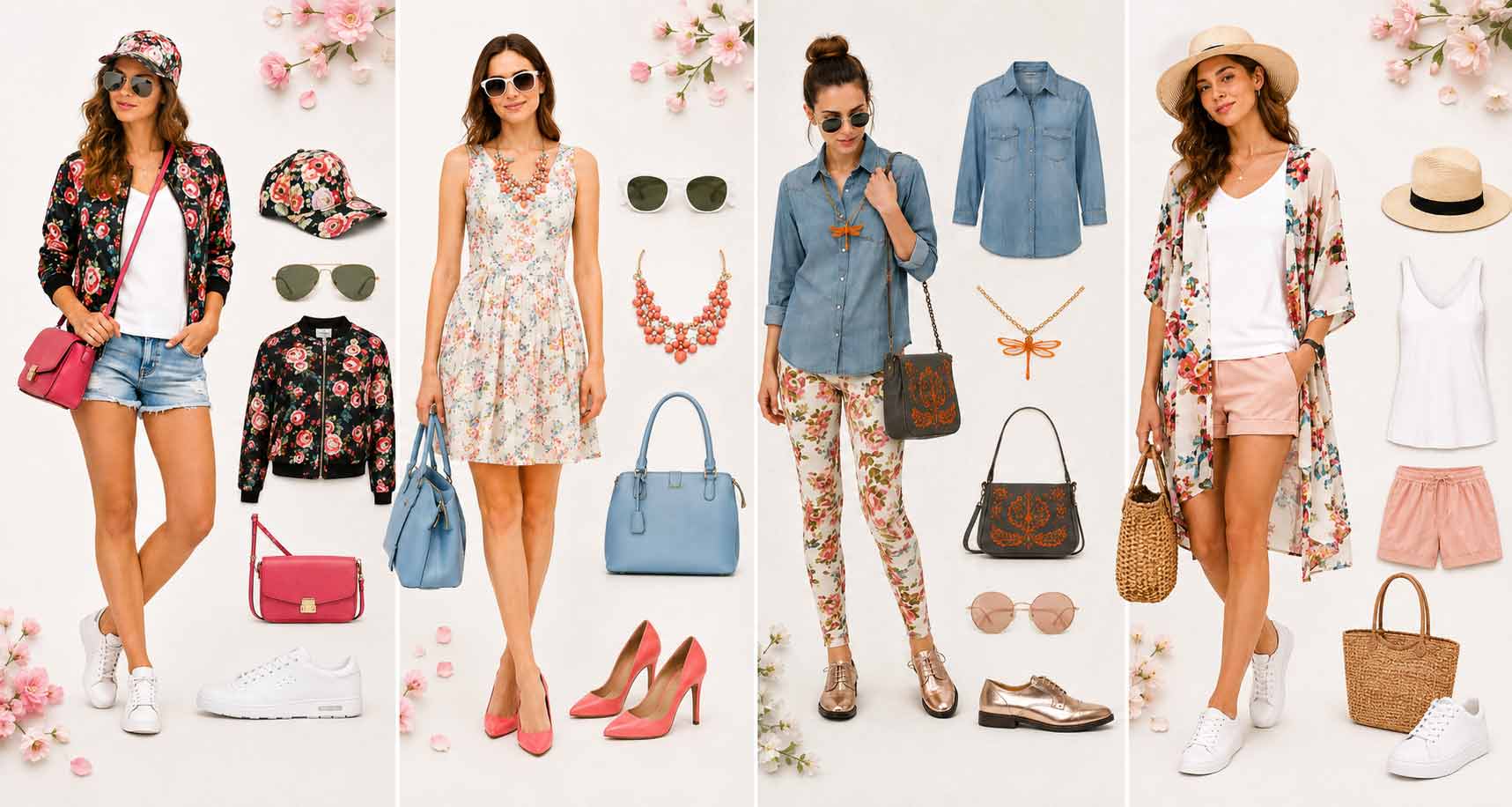 Wiosenne trendy w pastelowych odcieniach