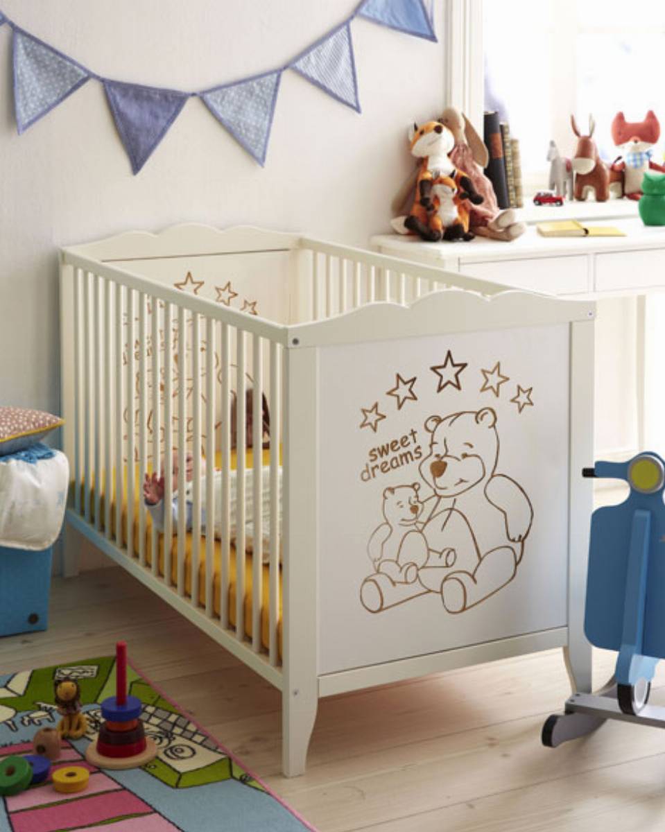 Aranzacja dziecieca kolyska