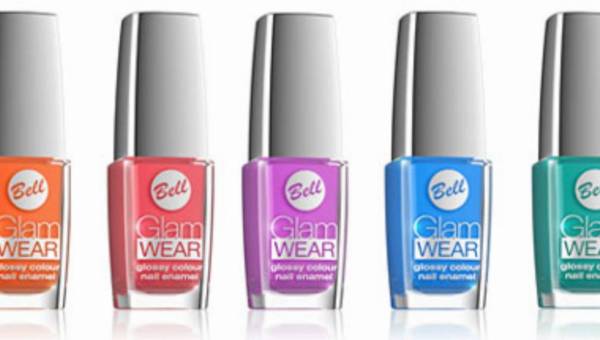 Wesołe i energetyzujące lakiery GLAM WEAR TROPICAL ISLAND marki Bell