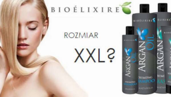 Rynkowa nowość: Bioelixire Volumizing – WŁOSY W ROZMIARZE XXL