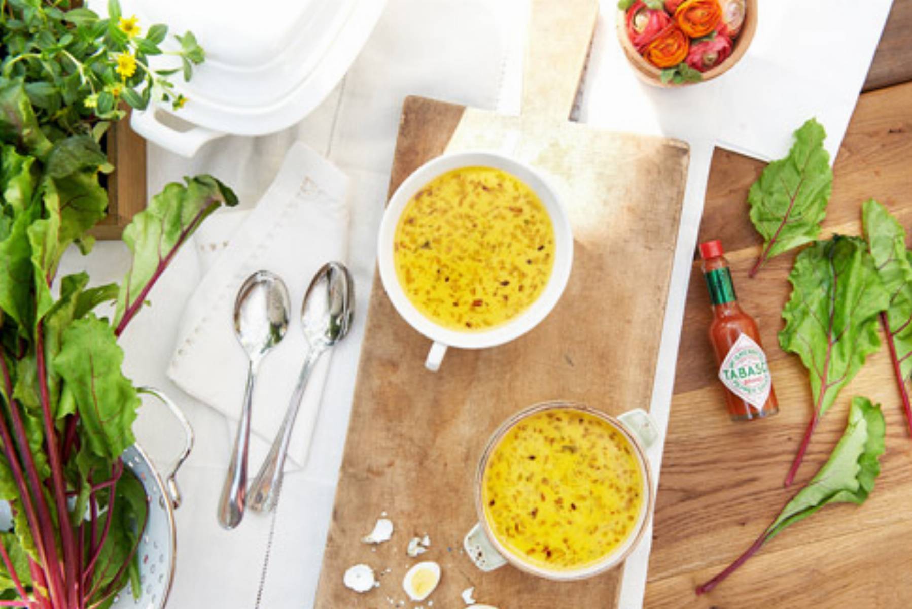 Botwinka z TABASCO Brand Pepper Sauce