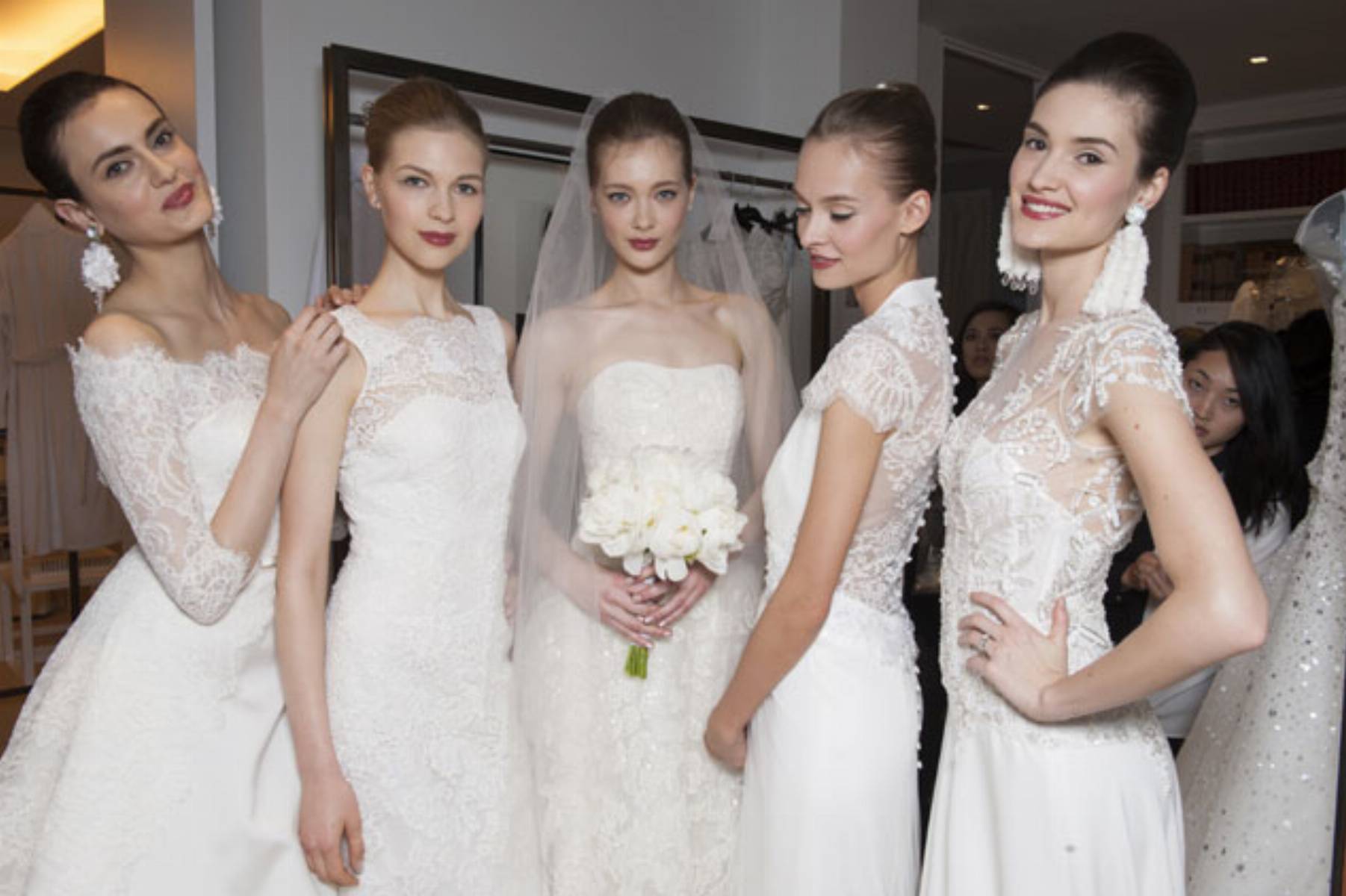 Carolina Herrera Bridal Fashion Week 2014 (9)