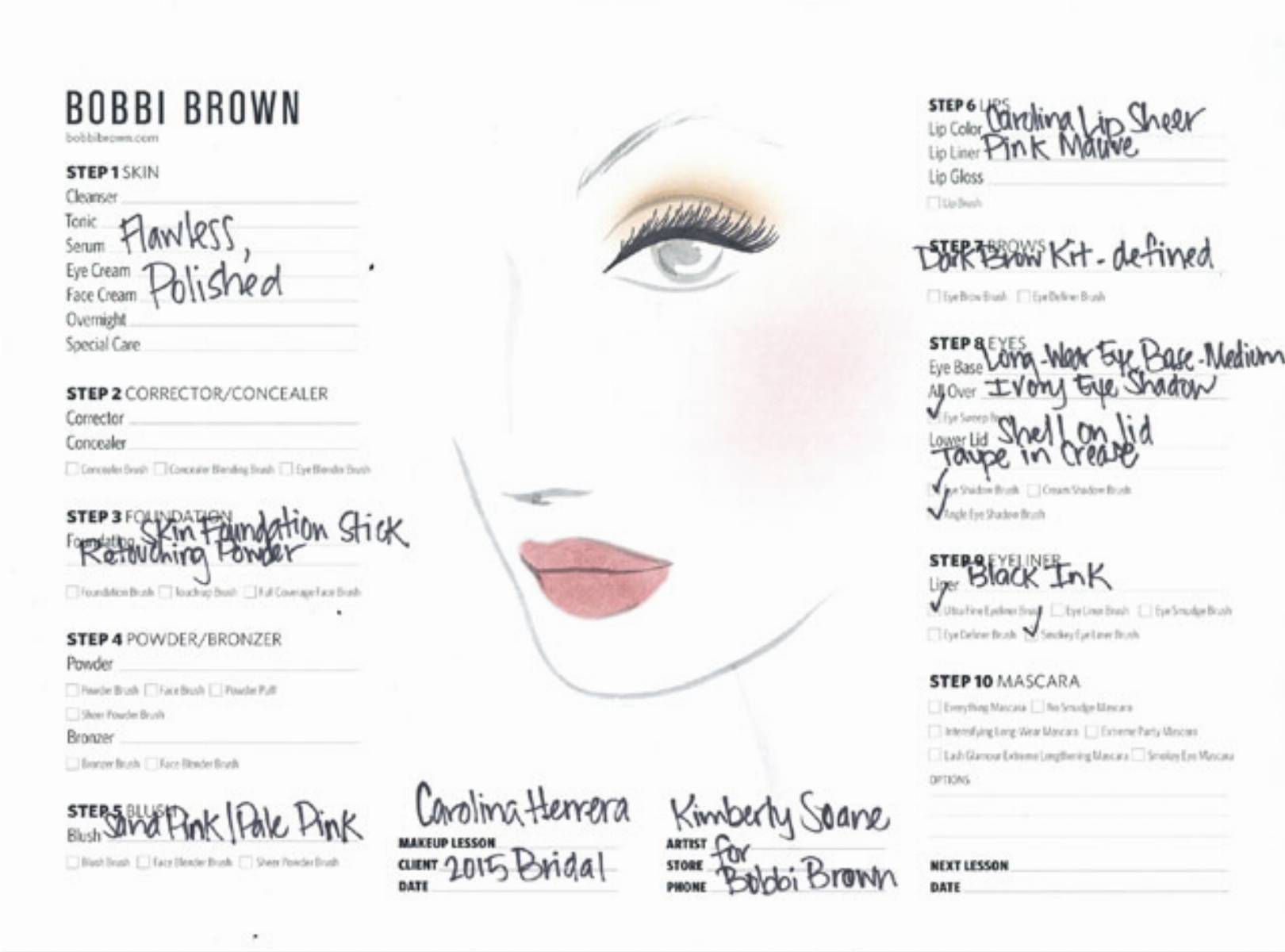 Carolina Herrera wiosna 2014