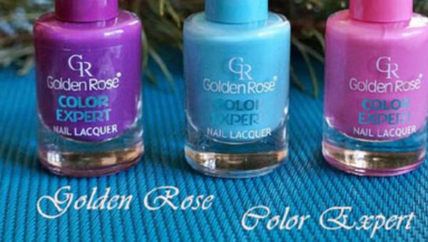 Nowość rynkowa: lakiery Color Expert od Golden Rose