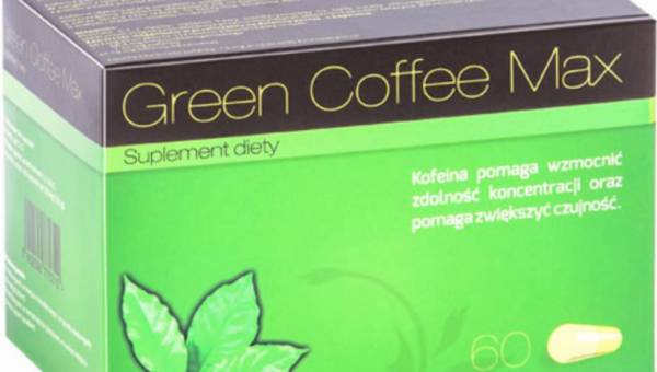 Suplement diety: Green Coffee Max – sposób na dotrwanie do urlopu
