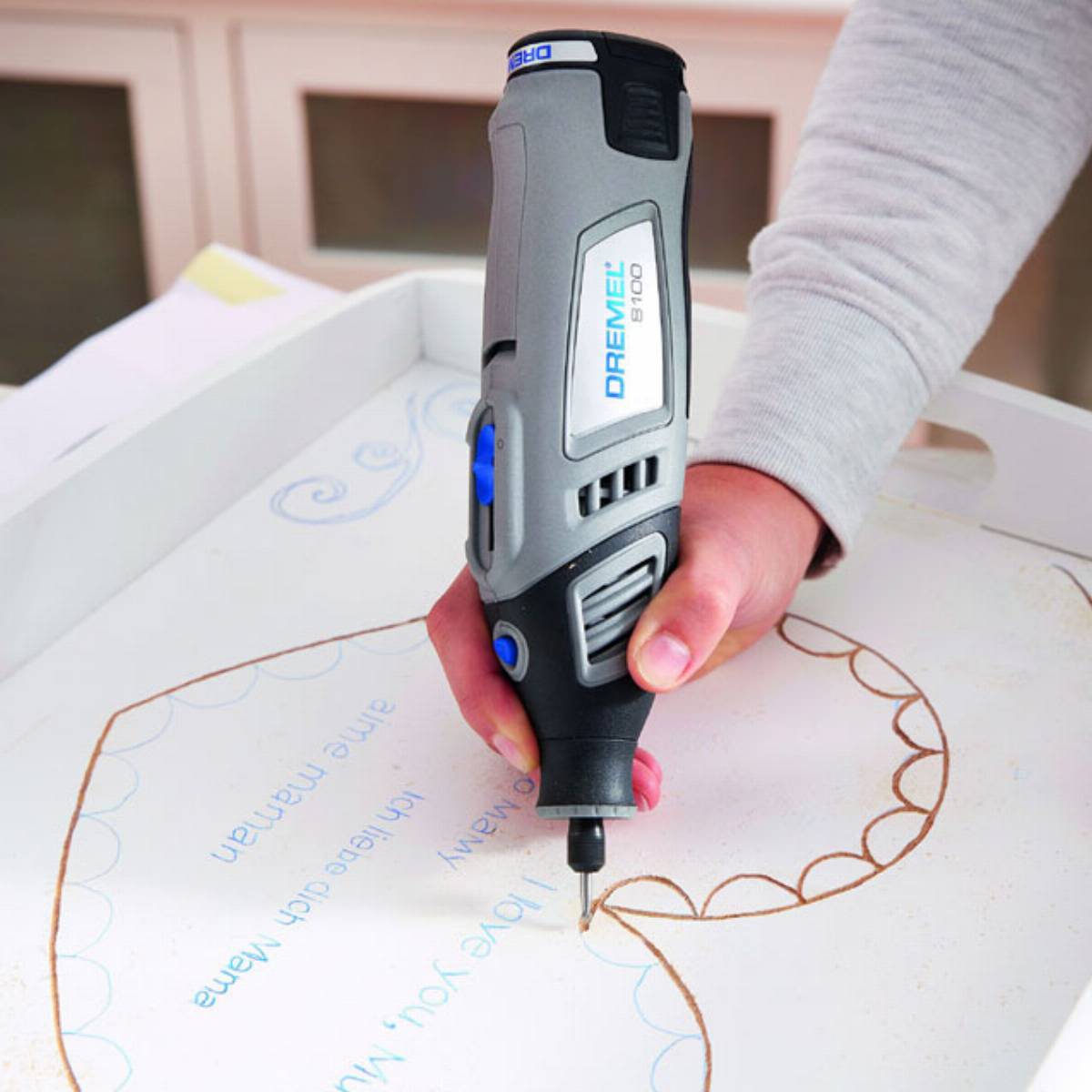 Krok 3 - taca sniadaniowa