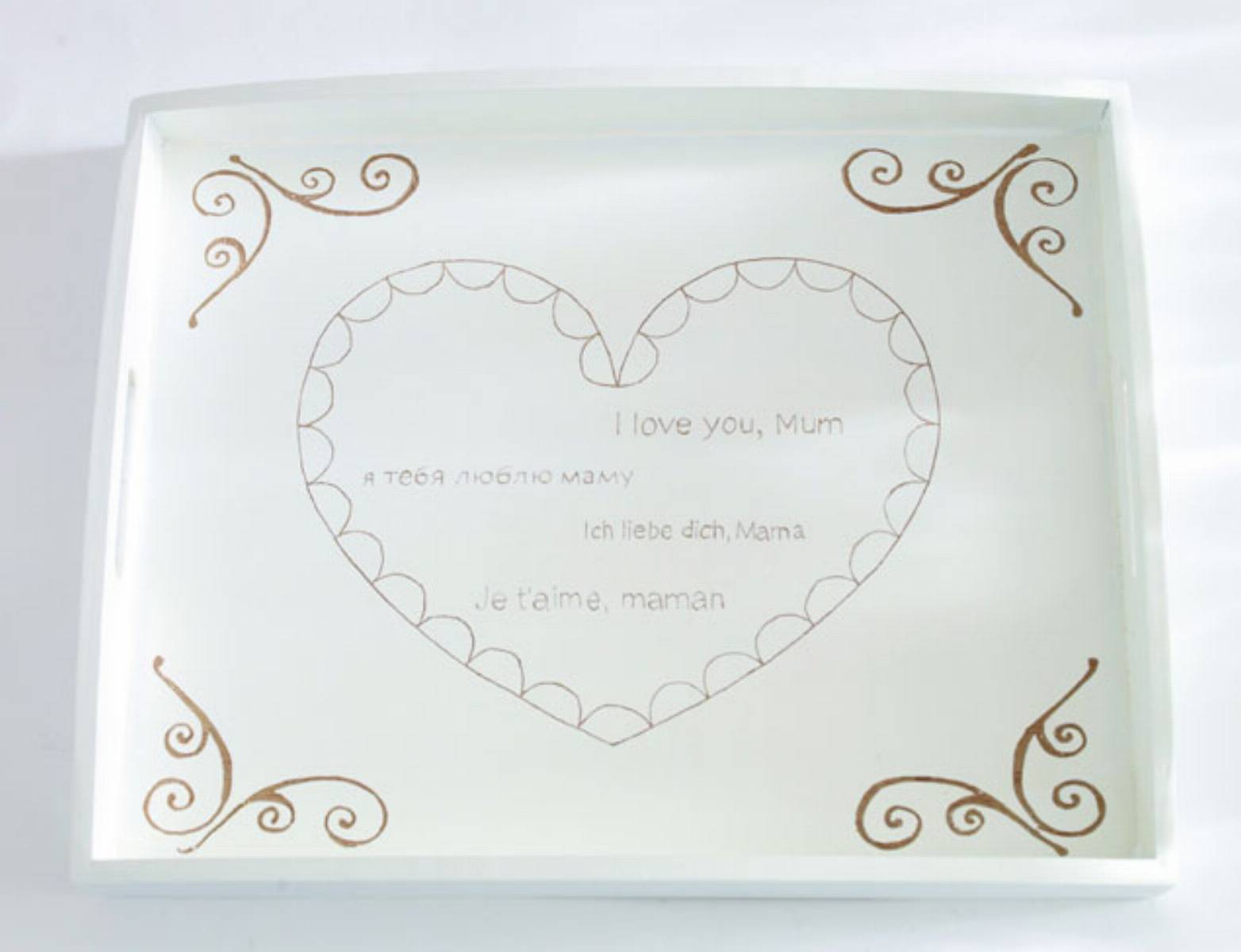 Krok 4 - taca sniadaniowa