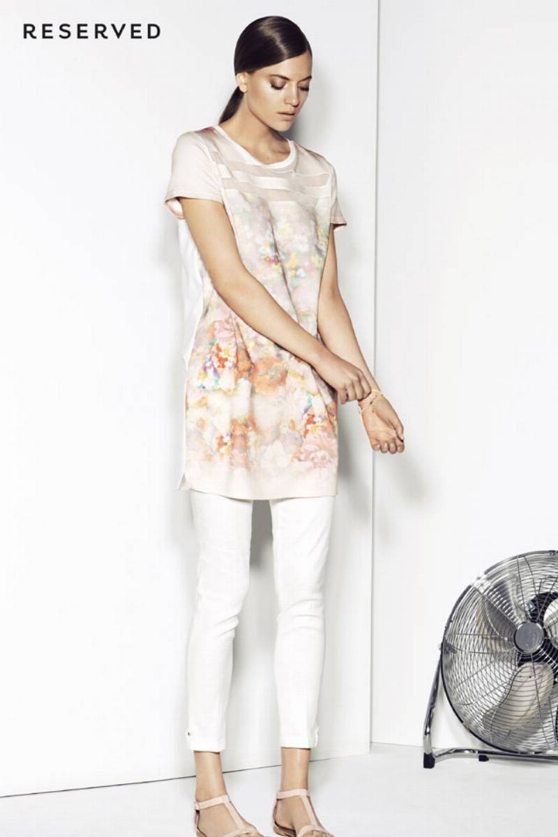 Lookbook Reserved wiosna-lato 2014 kolekcja damska