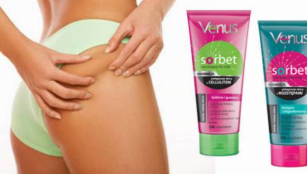 NOWOŚĆ VENUS: Sorbety do pielęgnacji skóry z problemami